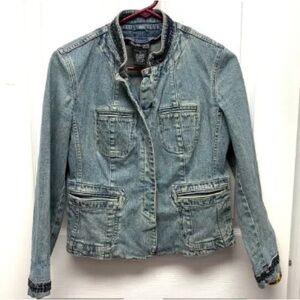 Guess Light Blue Jean Jacket
